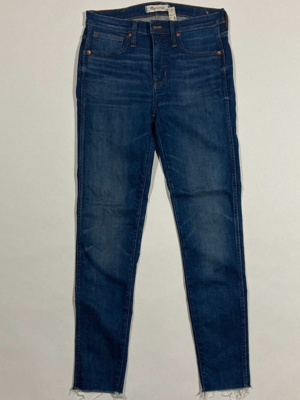 Madewell 9" High-Rise Skinny Jeans NWT